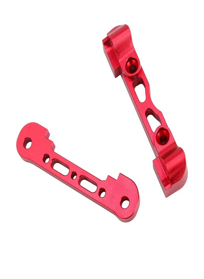 POLANTA Aluminum Alloy Front Lower Arm Suspension Mount Fixing Arm Upgrade Parts Compatible with Arrma 1/8 Typhon Kraton Tailon Notorious 6S BLX, 1/7 Felony Infraction V2 Limitless Mojave - Image 3